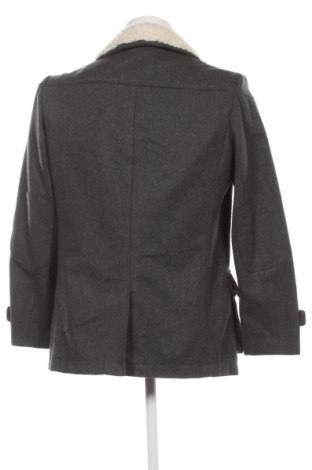 Palton de bărbați H&M, Mărime L, Culoare Gri, Preț 208,00 Lei