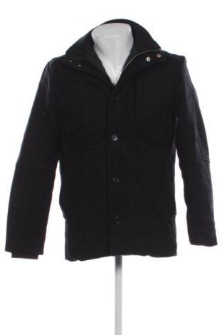Ανδρικά παλτό Pier One, Μέγεθος M, Χρώμα Μαύρο, Τιμή 107,99 €