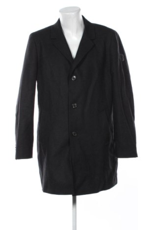 Ανδρικά παλτό S.Oliver, Μέγεθος XL, Χρώμα Μαύρο, Τιμή 91,35 €
