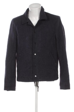 Palton de bărbați Unbranded, Mărime L, Culoare Albastru, Preț 285,06 Lei