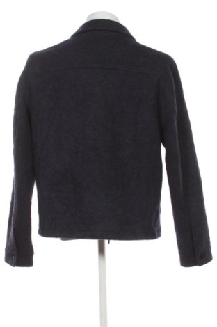 Palton de bărbați Unbranded, Mărime L, Culoare Albastru, Preț 285,06 Lei