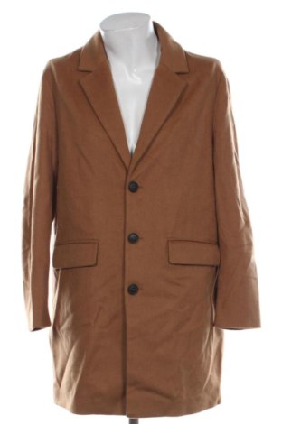 Palton de bărbați United Colors Of Benetton, Mărime L, Culoare Maro, Preț 285,79 Lei