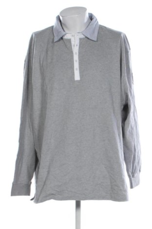 Мъжко поло Kitaro, Размер 5XL, Цвят Сив, Цена 10,22 €