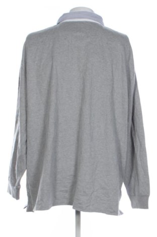 Мъжко поло Kitaro, Размер 5XL, Цвят Сив, Цена 10,22 €