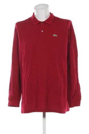 Helancă de bărbați Lacoste, Mărime XXL, Culoare Roșu, Preț 173,99 Lei