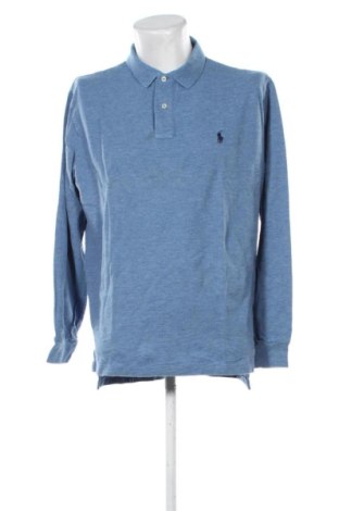 Мъжко поло Polo Ralph Lauren, Размер XL, Цвят Син, Цена 38,00 €