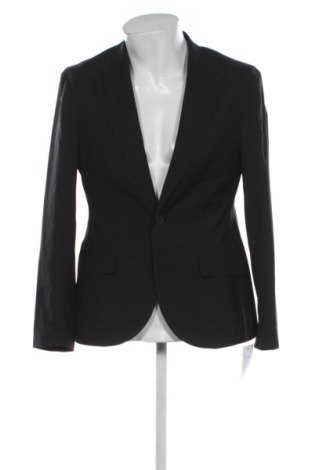 Ανδρικό σακάκι ASOS, Μέγεθος L, Χρώμα Μαύρο, Τιμή 45,46 €
