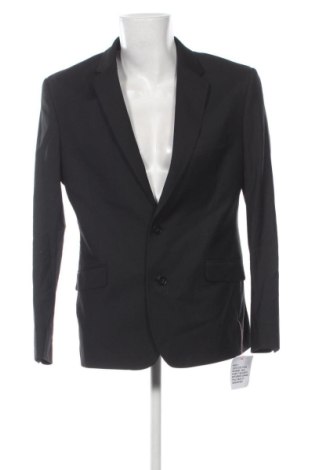 Ανδρικό σακάκι ASOS, Μέγεθος L, Χρώμα Μαύρο, Τιμή 45,46 €