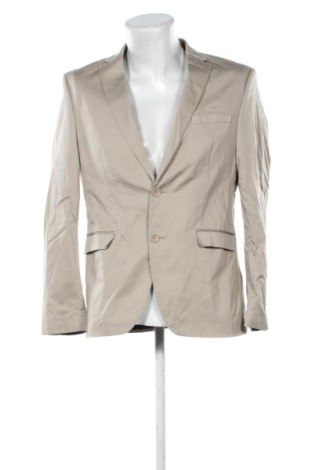 Męska marynarka Angelo Litrico, Rozmiar L, Kolor Beżowy, Cena 158,88 zł