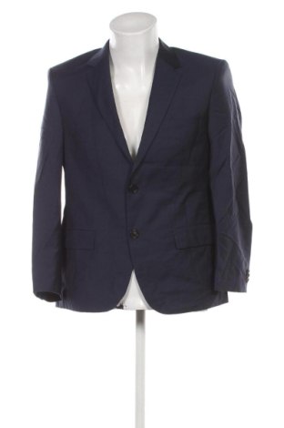Мъжко сако BOSS, Размер M, Цвят Син, Цена 105,78 €