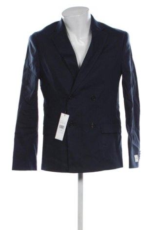 Herren Sakko Calvin Klein, Größe M, Farbe Blau, Preis 334,99 €