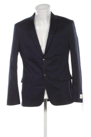 Herren Sakko Calvin Klein, Größe L, Farbe Blau, Preis 314,99 €