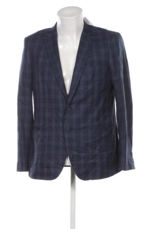 Sacou de bărbați DOPPELGANGER, Mărime L, Culoare Albastru, Preț 43,99 Lei