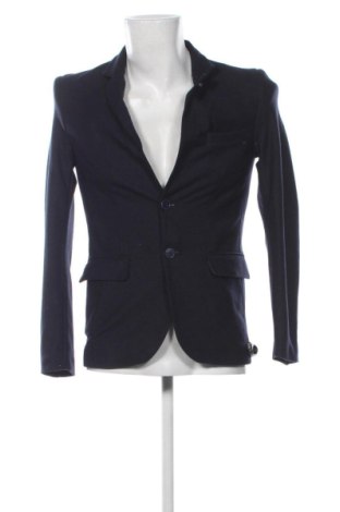 Sacou de bărbați JVZ, Mărime S, Culoare Albastru, Preț 212,99 Lei