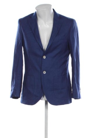 Ανδρικό σακάκι Massimo Dutti, Μέγεθος M, Χρώμα Μπλέ, Τιμή 52,63 €