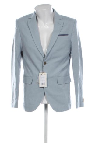 Męska marynarka Pier One, Rozmiar M, Kolor Niebieski, Cena 143,99 zł