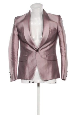 Мъжко сако Zara, Размер M, Цвят Розов, Цена 28,00 €