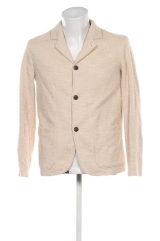 Мъжко сако Zara, Размер S, Цвят Бежов, Цена 63,45 €