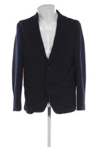 Herren Sakko Zara, Größe XL, Farbe Blau, Preis 36,99 €
