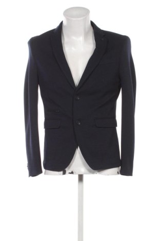 Ανδρικό σακάκι Zara, Μέγεθος M, Χρώμα Μπλέ, Τιμή 28,00 €