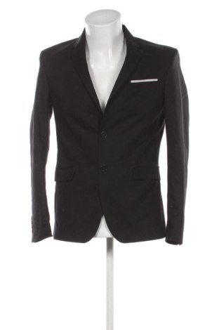 Herren Sakko Zara, Größe M, Farbe Schwarz, Preis € 36,99