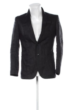 Sacou de bărbați Zara, Mărime M, Culoare Negru, Preț 145,97 Lei