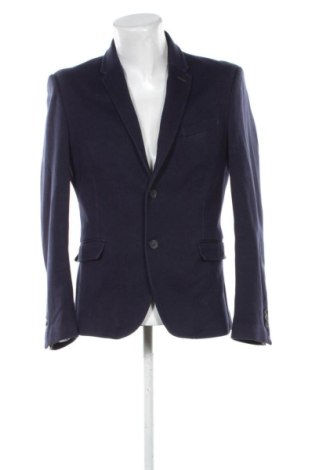 Męska marynarka Zara, Rozmiar XL, Kolor Niebieski, Cena 150,04 zł