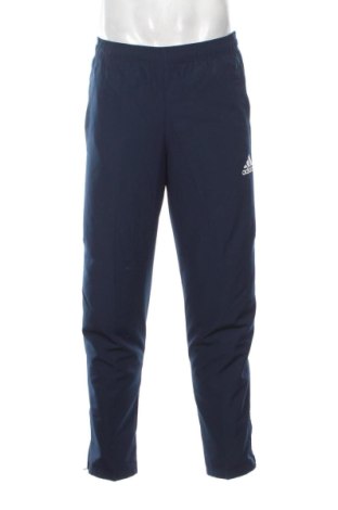 Ανδρικό αθλητικό παντελόνι Adidas, Μέγεθος M, Χρώμα Μπλέ, Τιμή 29,99 €