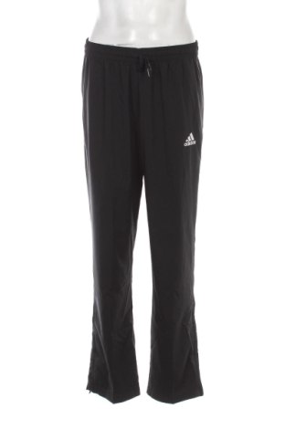 Pantaloni trening de bărbați Adidas, Mărime L, Culoare Negru, Preț 106,99 Lei