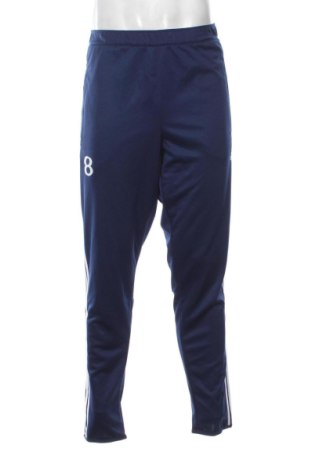 Ανδρικό αθλητικό παντελόνι Adidas, Μέγεθος XL, Χρώμα Μπλέ, Τιμή 24,99 €