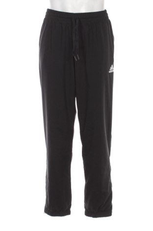 Ανδρικό αθλητικό παντελόνι Adidas, Μέγεθος L, Χρώμα Μαύρο, Τιμή 24,99 €