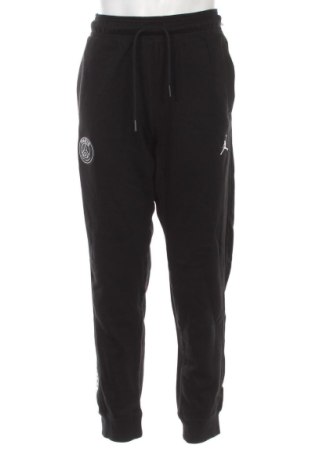 Pantaloni trening de bărbați Air Jordan Nike, Mărime L, Culoare Negru, Preț 491,24 Lei