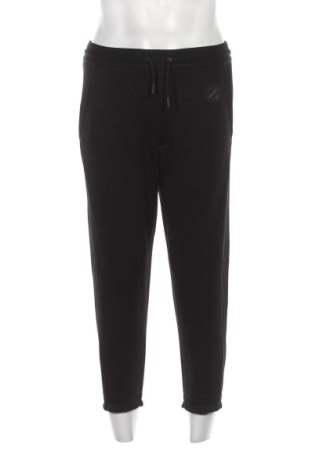 Pantaloni trening de bărbați Ermenegildo Zegna, Mărime M, Culoare Negru, Preț 874,63 Lei