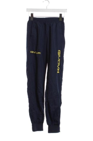 Ανδρικό αθλητικό παντελόνι Givova, Μέγεθος XS, Χρώμα Μπλέ, Τιμή 12,99 €