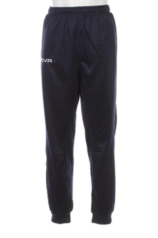 Ανδρικό αθλητικό παντελόνι Givova, Μέγεθος S, Χρώμα Μπλέ, Τιμή 21,17 €