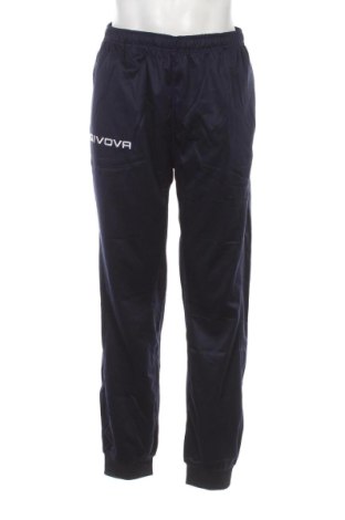 Ανδρικό αθλητικό παντελόνι Givova, Μέγεθος M, Χρώμα Μπλέ, Τιμή 21,17 €