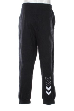 Pantaloni trening de bărbați Hummel, Mărime XL, Culoare Negru, Preț 85,99 Lei