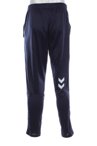 Ανδρικό αθλητικό παντελόνι Hummel, Μέγεθος L, Χρώμα Μπλέ, Τιμή 37,99 €