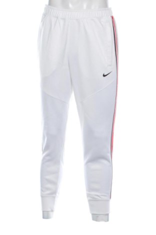 Pantaloni trening de bărbați Nike, Mărime M, Culoare Alb, Preț 269,78 Lei