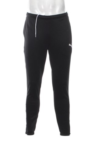 Pantaloni trening de bărbați PUMA, Mărime M, Culoare Negru, Preț 123,99 Lei
