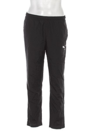 Pantaloni trening de bărbați PUMA, Mărime M, Culoare Negru, Preț 123,99 Lei