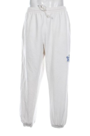 Ανδρικό αθλητικό παντελόνι Reebok, Μέγεθος XL, Χρώμα Λευκό, Τιμή 23,99 €