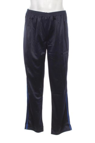 Pantaloni trening de bărbați Unbranded, Mărime L, Culoare Albastru, Preț 78,20 Lei