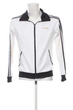 Bluză trening de bărbați Adidas, Mărime M, Culoare Alb, Preț 151,18 Lei