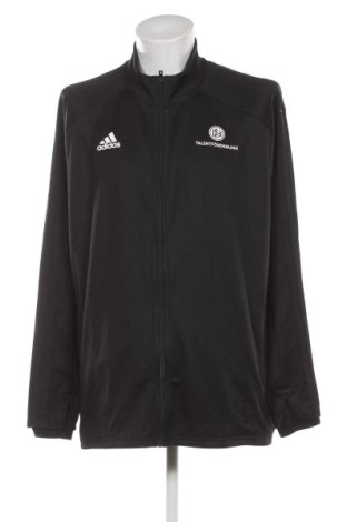 Bluză trening de bărbați Adidas, Mărime XXL, Culoare Negru, Preț 136,99 Lei