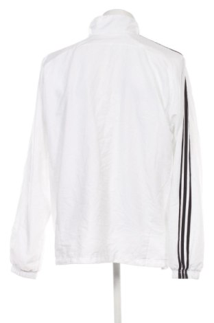 Ανδρική αθλητική ζακέτα Adidas, Μέγεθος L, Χρώμα Λευκό, Τιμή 23,99 €