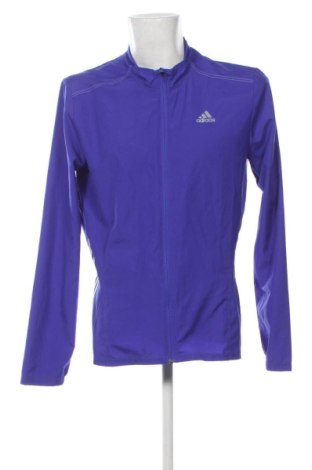 Męska bluza sportowa Adidas, Rozmiar M, Kolor Fioletowy, Cena 133,96 zł