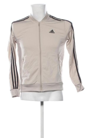 Bluză trening de bărbați Adidas, Mărime S, Culoare Bej, Preț 342,99 Lei
