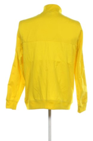 Ανδρική αθλητική ζακέτα Adidas, Μέγεθος L, Χρώμα Κίτρινο, Τιμή 25,00 €