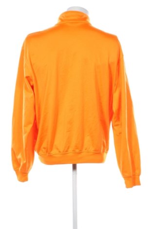 Ανδρική αθλητική ζακέτα Adidas, Μέγεθος L, Χρώμα Πορτοκαλί, Τιμή 40,07 €